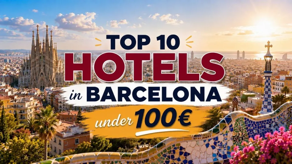 10 Best Places Where to Stay in Barcelona for Budget Travelers